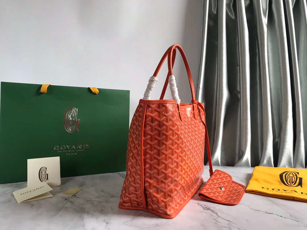 Goyard GMLTY01CL03P Saint Louis GM Bag Orange