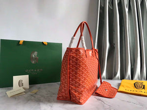 Goyard GMLTY01CL03P Saint Louis GM Bag Orange - Default Title - View 2