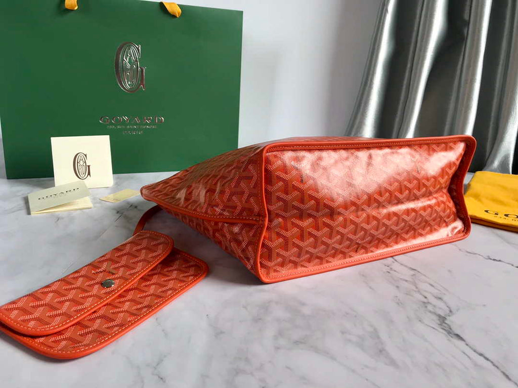 Goyard GMLTY01CL03P Saint Louis GM Bag Orange