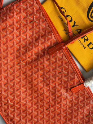 Goyard GMLTY01CL03P Saint Louis GM Bag Orange - Default Title - View 5