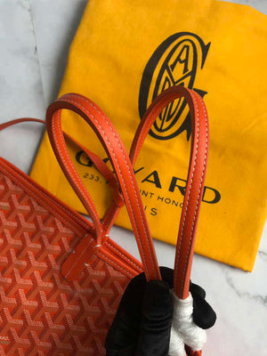 Goyard GMLTY01CL03P Saint Louis GM Bag Orange - Default Title - View 6