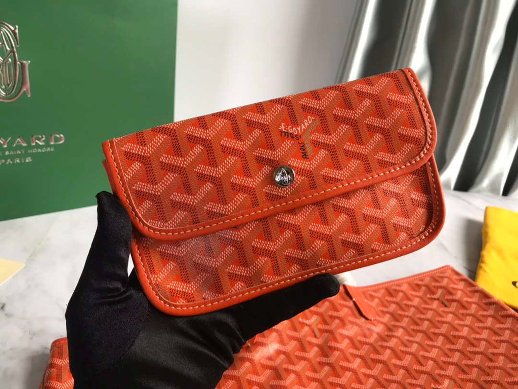Goyard GMLTY01CL03P Saint Louis GM Bag Orange
