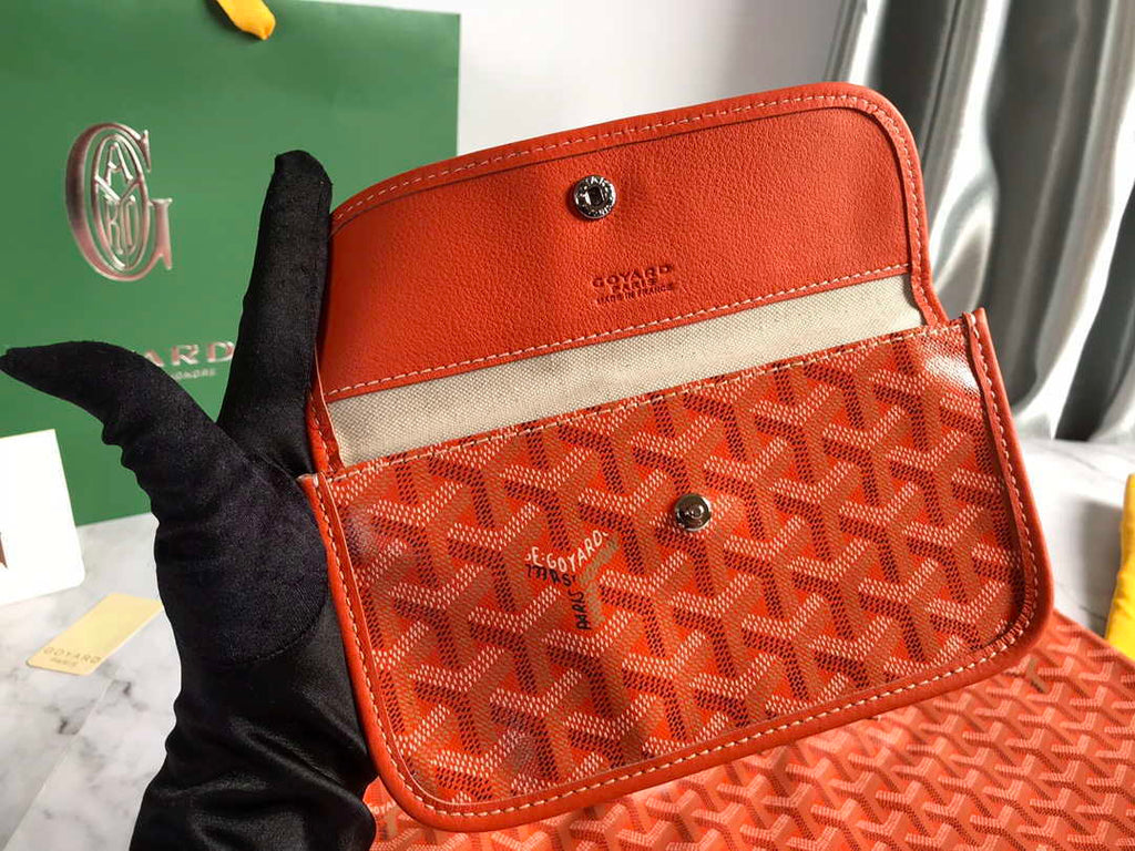Goyard GMLTY01CL03P Saint Louis GM Bag Orange