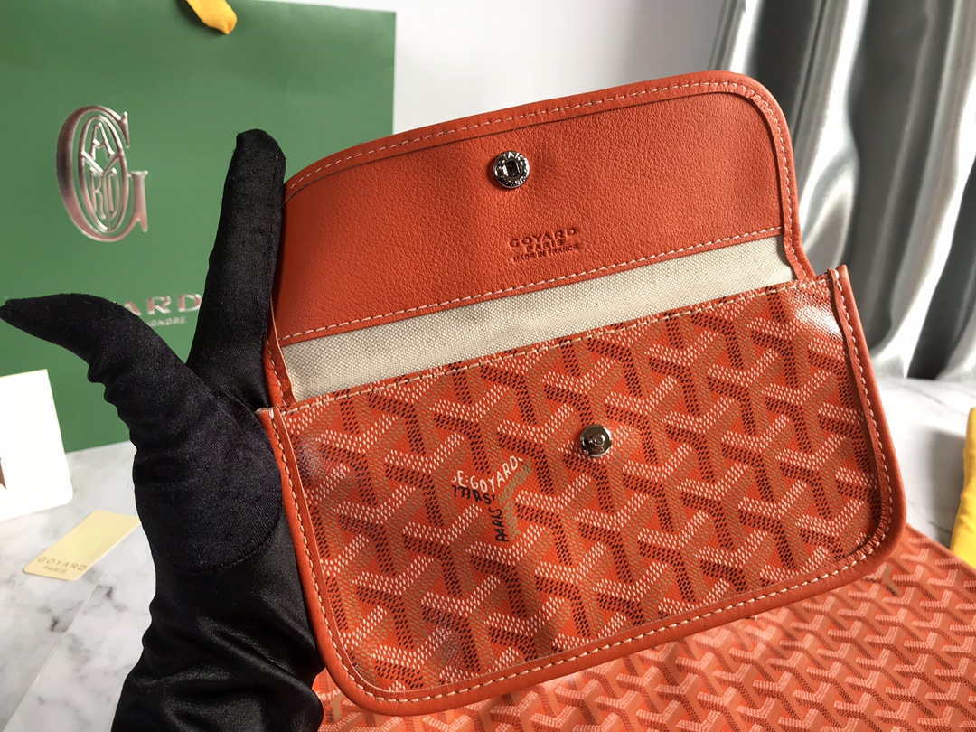 Goyard GMLTY01CL03P Saint Louis GM Bag Orange - Default Title - View 8