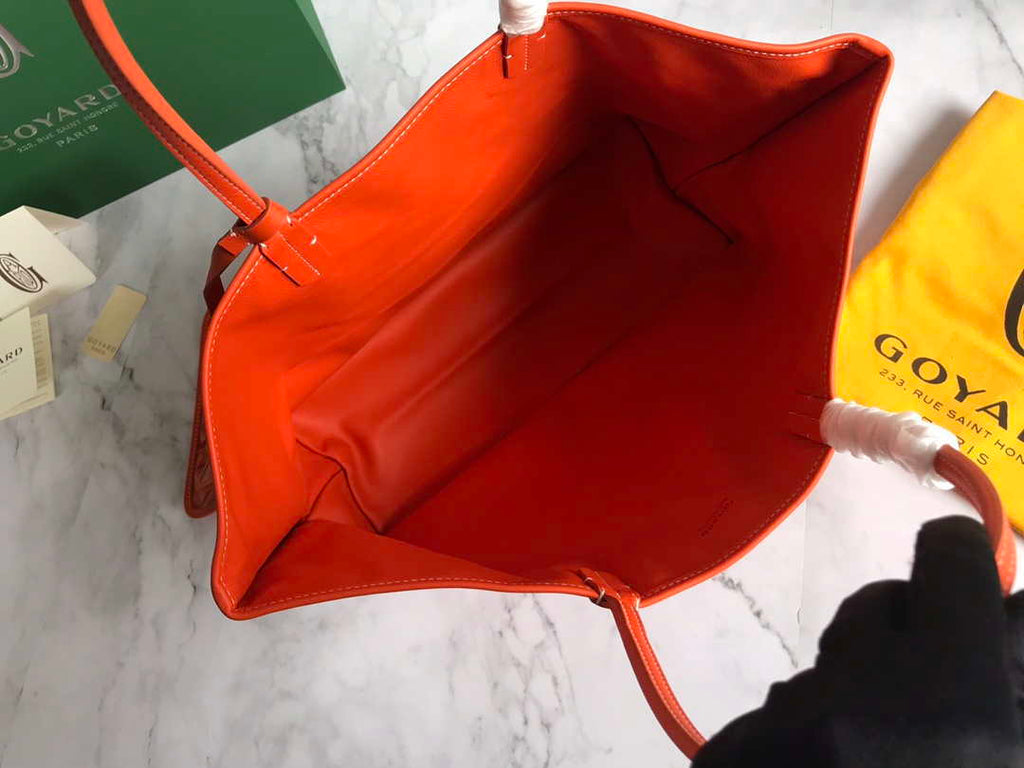 Goyard GMLTY01CL03P Saint Louis GM Bag Orange