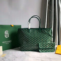 Goyard GMLTY01CL03P Saint Louis GM Bag Green - Default Title - View 1