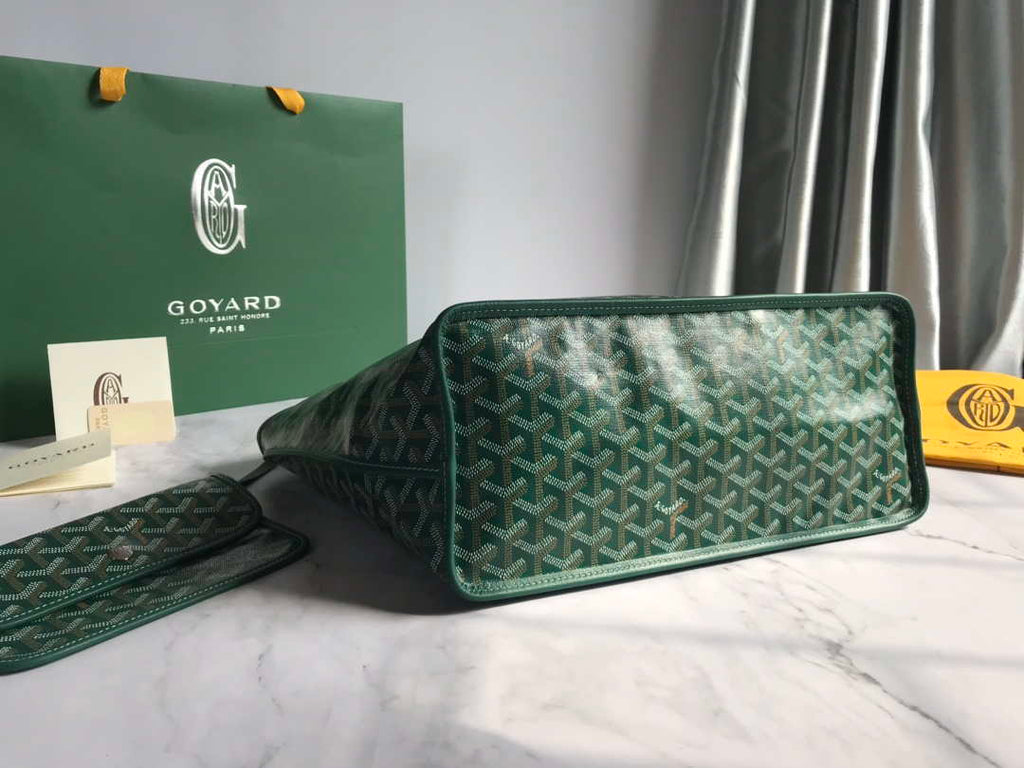 Goyard GMLTY01CL03P Saint Louis GM Bag Green