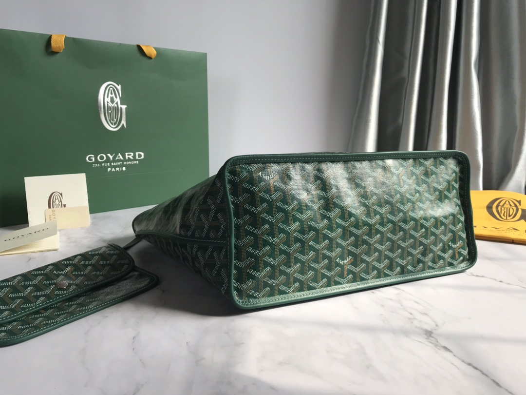 Goyard GMLTY01CL03P Saint Louis GM Bag Green - Default Title - View 4