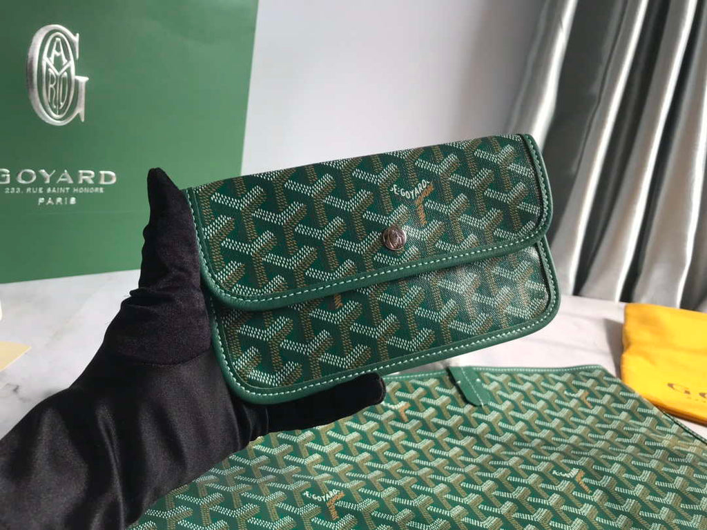 Goyard GMLTY01CL03P Saint Louis GM Bag Green