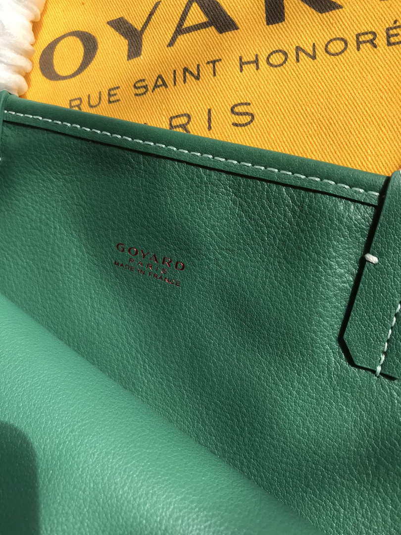 Goyard GMLTY01CL03P Saint Louis GM Bag Green - Default Title - View 9