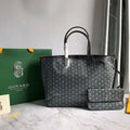 Goyard GMLTY01CL03P Saint Louis GM Bag Grey - Default Title - View 1