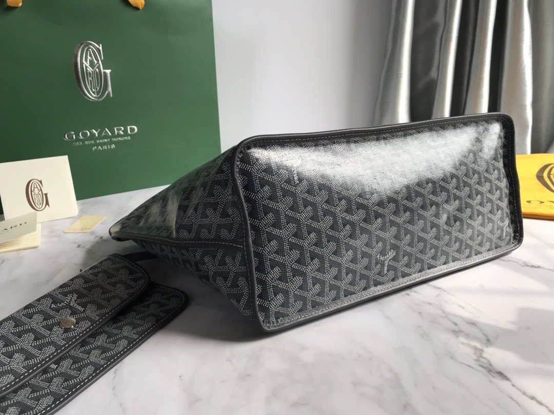 Goyard GMLTY01CL03P Saint Louis GM Bag Grey - Default Title - View 4