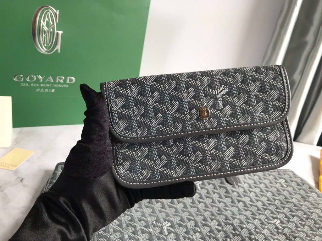 Goyard GMLTY01CL03P Saint Louis GM Bag Grey