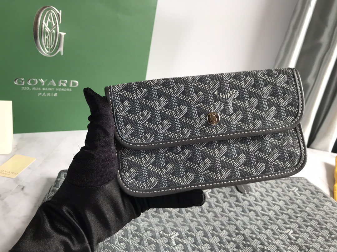 Goyard GMLTY01CL03P Saint Louis GM Bag Grey - Default Title - View 7