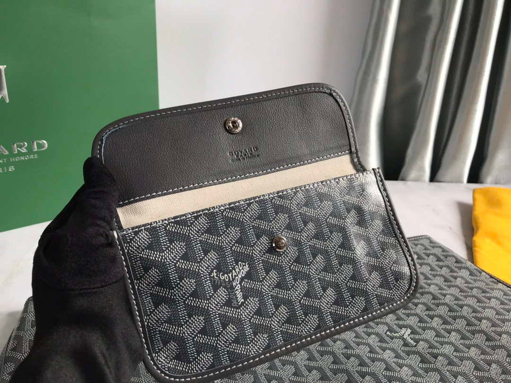 Goyard GMLTY01CL03P Saint Louis GM Bag Grey