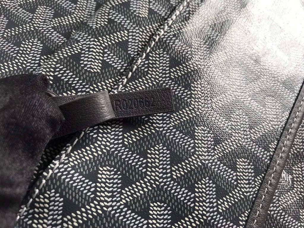 Goyard GMLTY01CL03P Saint Louis GM Bag Grey