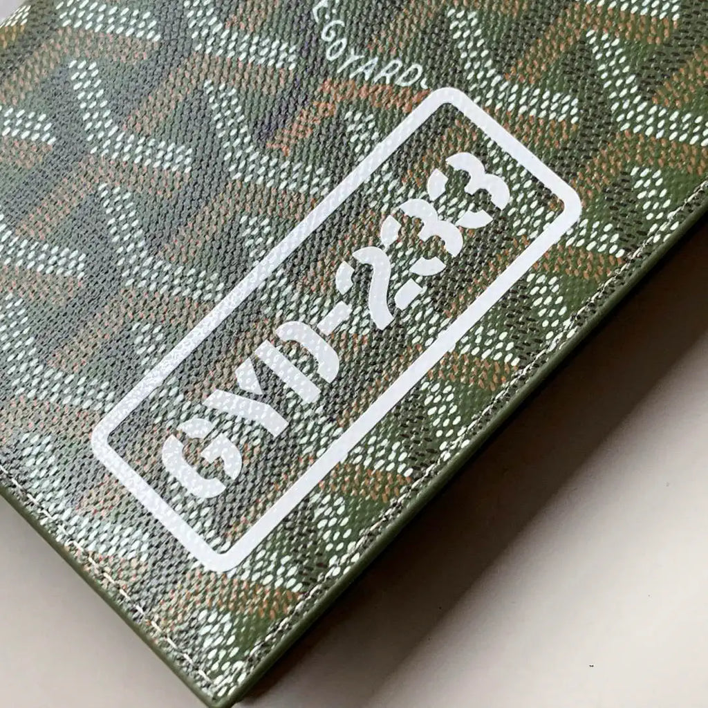 Goyard GRENELPMLTY01CL01X Grenelle Passport Cover G25181