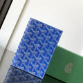 Goyard GRENELPMLTY01CL01X Grenelle Passport Cover G25182