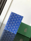Goyard GRENELPMLTY01CL01X Grenelle Passport Cover G25182