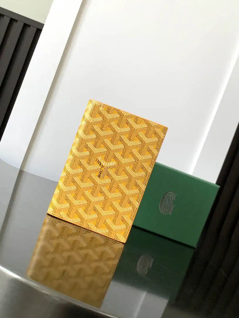 Goyard GRENELPMLTY01CL01X Grenelle Passport Cover G25183