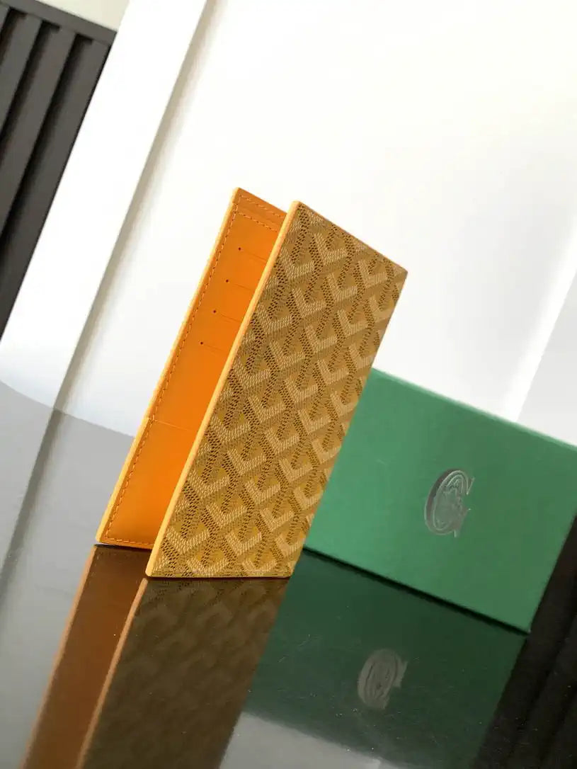 Goyard GRENELPMLTY01CL01X Grenelle Passport Cover G25183