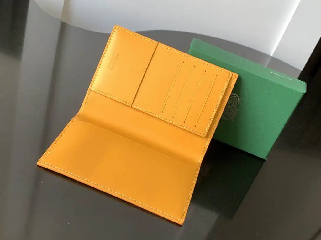 Goyard GRENELPMLTY01CL01X Grenelle Passport Cover G25183