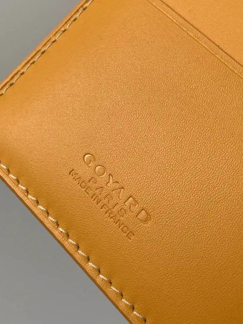 Goyard GRENELPMLTY01CL01X Grenelle Passport Cover G25183