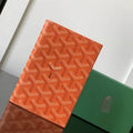 Goyard GRENELPMLTY01CL01X Grenelle Passport Cover G25185
