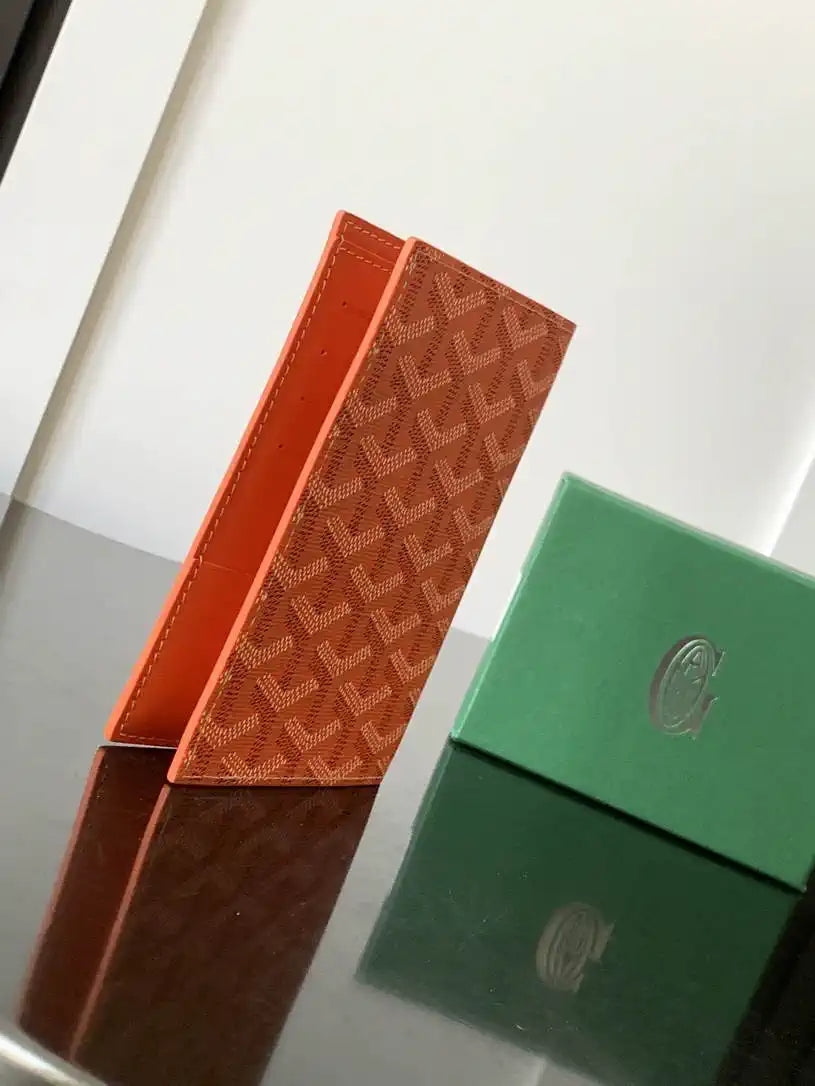 Goyard GRENELPMLTY01CL01X Grenelle Passport Cover G25185