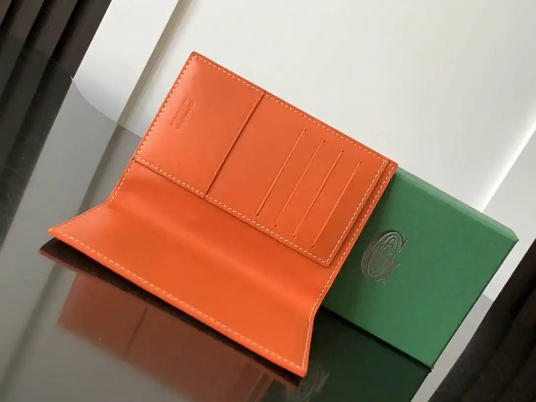 Goyard GRENELPMLTY01CL01X Grenelle Passport Cover G25185