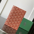 Goyard GRENELPMLTY01CL01X Grenelle Passport Cover G25191