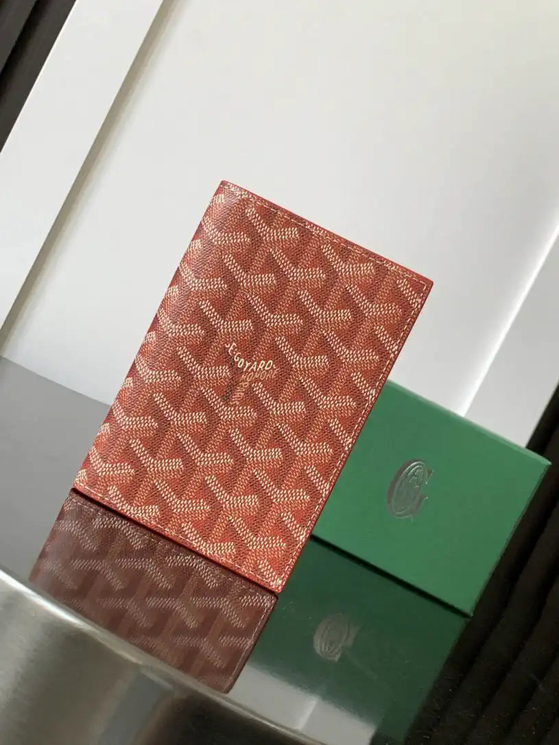 Goyard GRENELPMLTY01CL01X Grenelle Passport Cover G25191