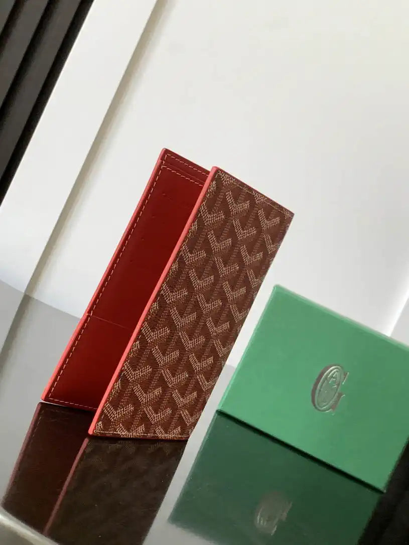 Goyard GRENELPMLTY01CL01X Grenelle Passport Cover G25191