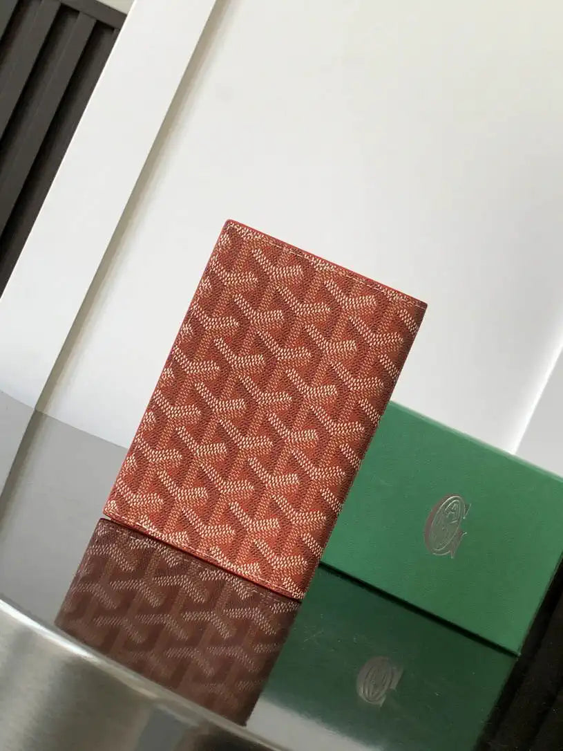 Goyard GRENELPMLTY01CL01X Grenelle Passport Cover G25191