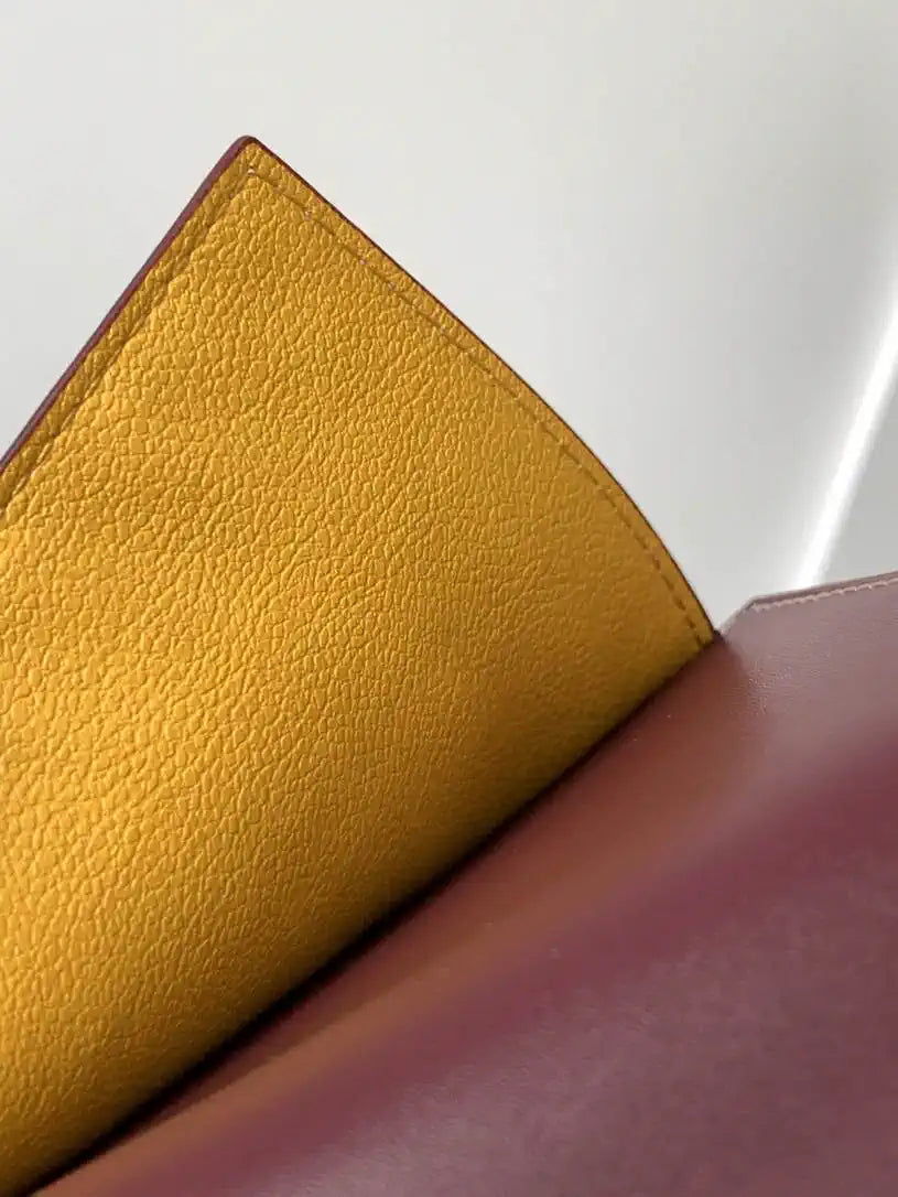 Goyard GRENELPMLTY01CL01X Grenelle Passport Cover G25187