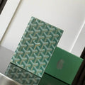 Goyard GRENELPMLTY01CL01X Grenelle Passport Cover G25188