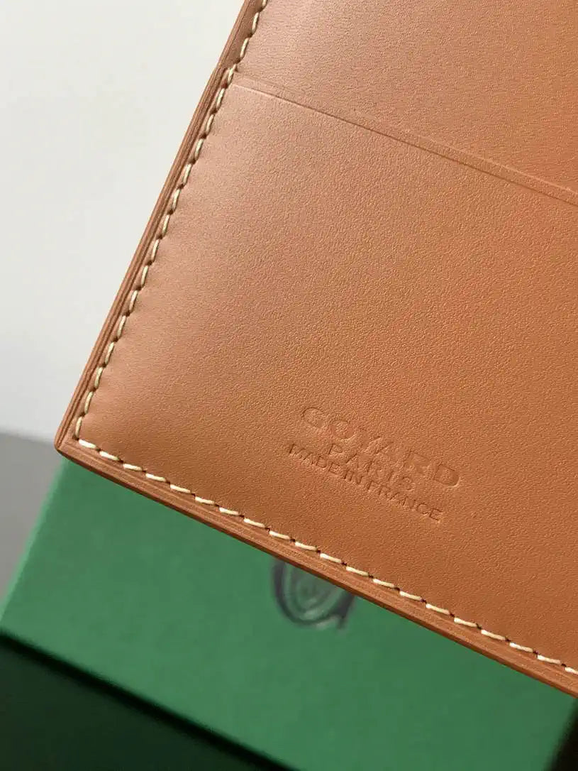 Goyard GRENELPMLTY01CL01X Grenelle Passport Cover G25189