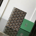 Goyard GRENELPMLTY01CL01X Grenelle Passport Cover G25190