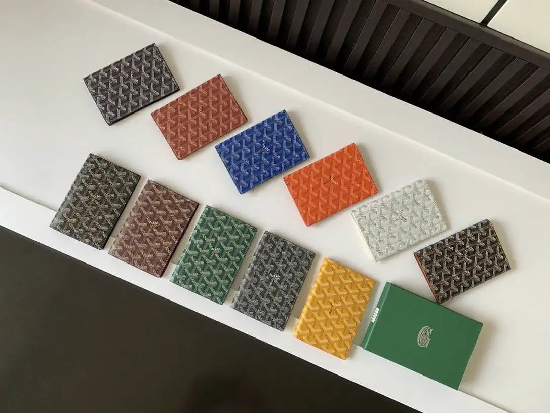 Goyard GRENELPMLTY01CL01X Grenelle Passport Cover G25190