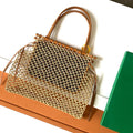 Goyard GY8112 Sac Aligre PM Mesh Bag Black - Default Title - View 1