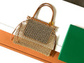 Goyard GY8112 Sac Aligre PM Mesh Bag Black