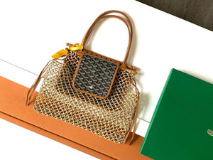 Goyard GY8112 Sac Aligre PM Mesh Bag Black - Default Title - View 2
