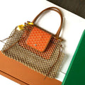Goyard GY8112 Sac Aligre PM Mesh Bag Orange - Default Title - View 1