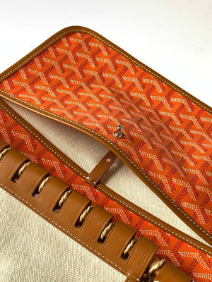 Goyard GY8112 Sac Aligre PM Mesh Bag Orange - Default Title - View 7