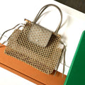 Goyard GY8112 Sac Aligre PM Mesh Bag Gray - Default Title - View 1