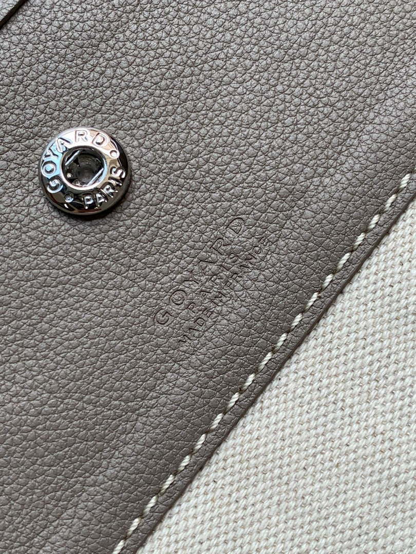 Goyard GY8112 Sac Aligre PM Mesh Bag Gray