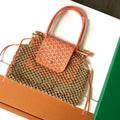 Goyard GY8112 Sac Aligre PM Mesh Bag Pink - Default Title - View 1