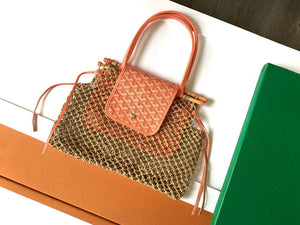 Goyard GY8112 Sac Aligre PM Mesh Bag Pink - Default Title - View 1