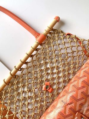 Goyard GY8112 Sac Aligre PM Mesh Bag Pink - Default Title - View 4