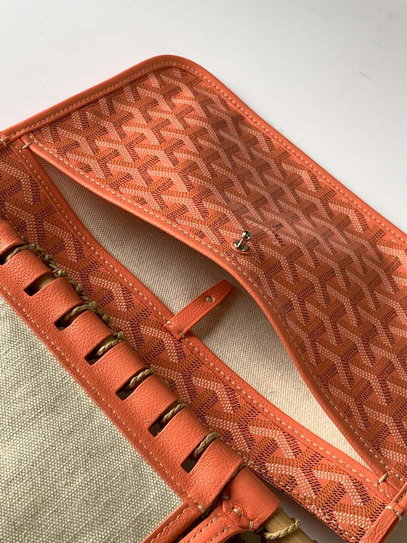 Goyard GY8112 Sac Aligre PM Mesh Bag Pink